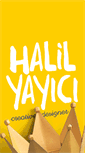 Mobile Screenshot of halilyayici.com